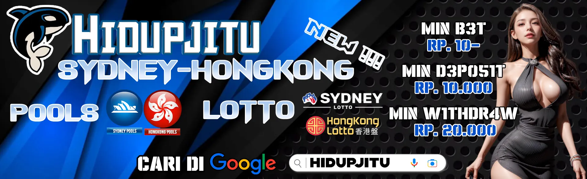HIDUPJITU SYDNEY & HONGKONG POOLS