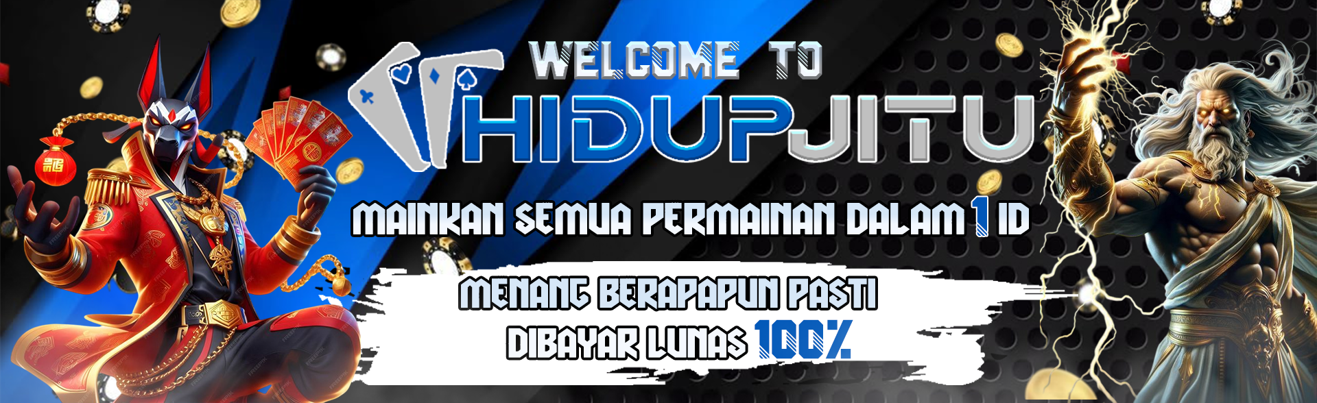 BANNER WELCOME