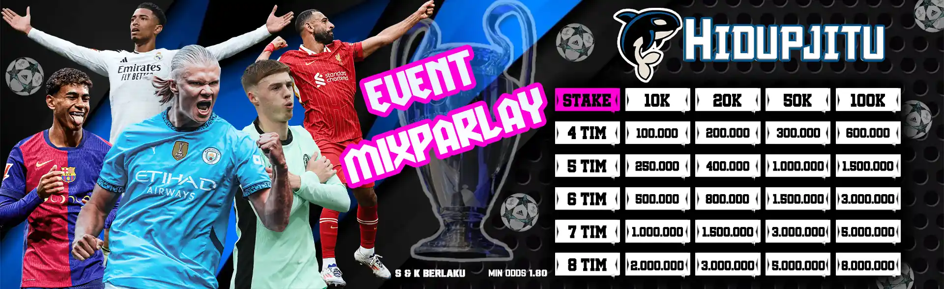 EVENT MIXPARLAY