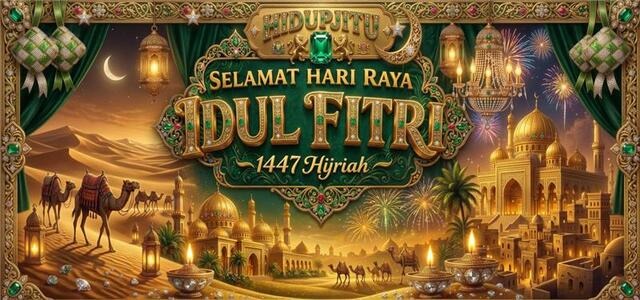 Hidupjitu Selamat Hari Raya Imlek